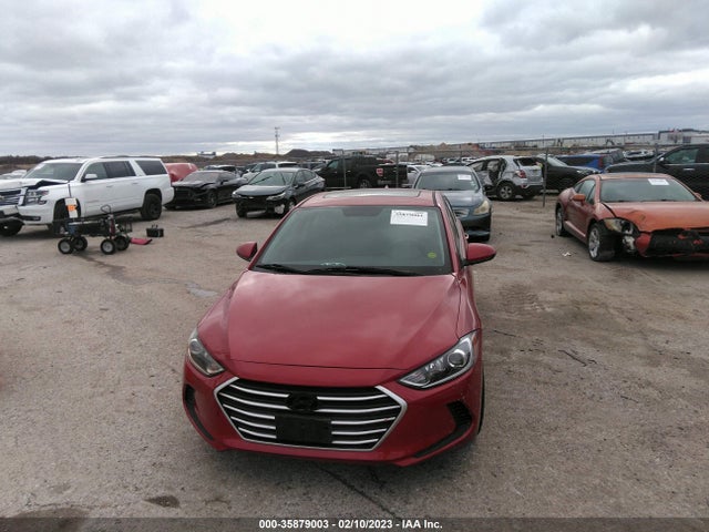 2017 Hyundai Elantra Value Edition მანქანა იყიდება აუქციონზე, vin: 5NPD84LF2HH161658, აუქციონის ნომერი: 35879003