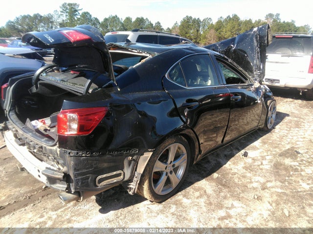 2011 LEXUS IS 250 VIN: JTHBF5C24B5135682