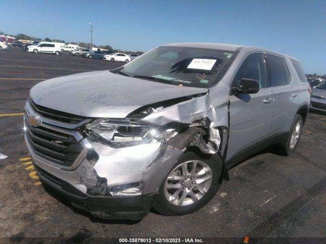 Chevrolet Traverse Ls 2021 1GNERFKW5MJ153965 Image 2