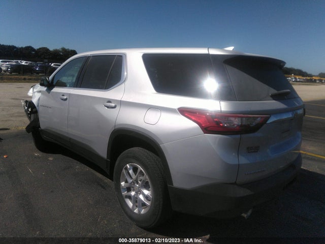 Chevrolet Traverse Ls 2021 1GNERFKW5MJ153965 Image 3