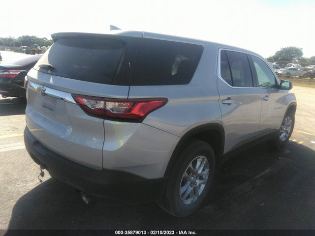 Chevrolet Traverse Ls 2021 1GNERFKW5MJ153965 Image 4
