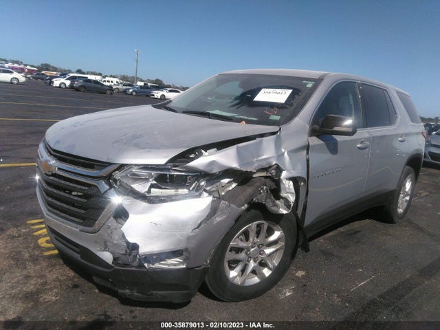 Chevrolet Traverse Ls 2021 1GNERFKW5MJ153965 Image 6