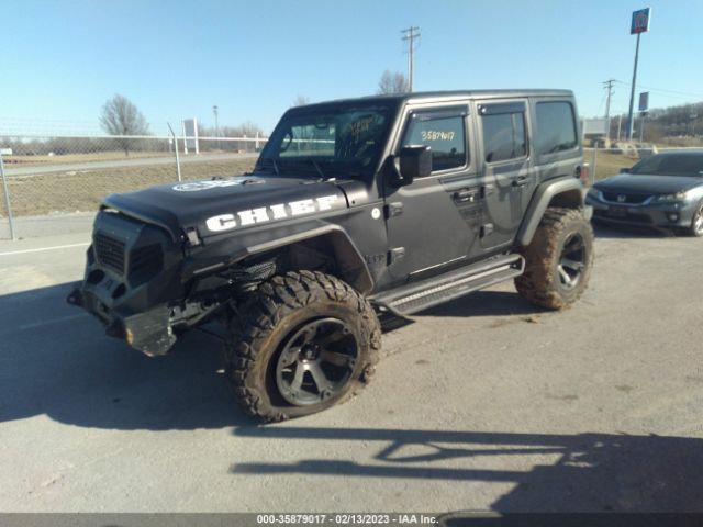 1C4HJXDG2LW297399 Jeep Wrangler Unlimited Sport S