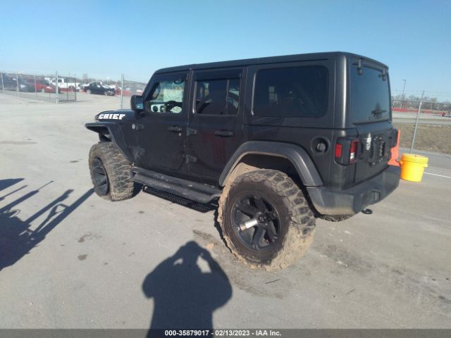 1C4HJXDG2LW297399 Jeep Wrangler Unlimited Sport S