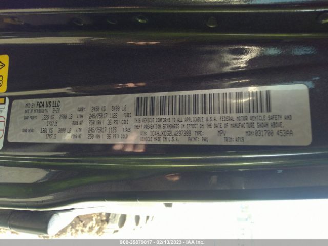 1C4HJXDG2LW297399 Jeep Wrangler Unlimited Sport S