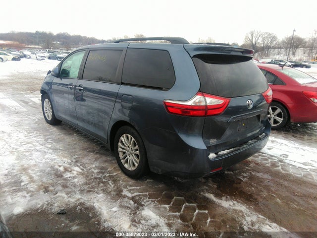 Toyota Sienna Xle Auto Access 2017 5TDYZ3DC2HS835881 Image 3