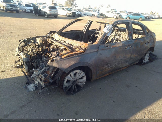 2022 HONDA CIVIC SEDAN EX VIN: 2HGFE1F79NH309265