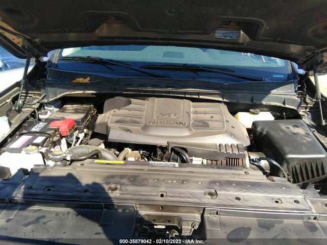 2022 Nissan Titan, VIN: 1N6AA1ED9NN101418