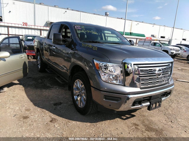 2022 Nissan Titan, VIN: 1N6AA1ED9NN101418