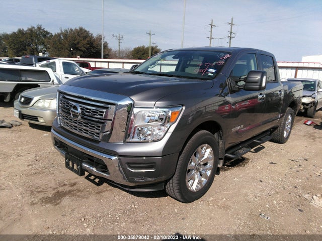 2022 Nissan Titan, VIN: 1N6AA1ED9NN101418