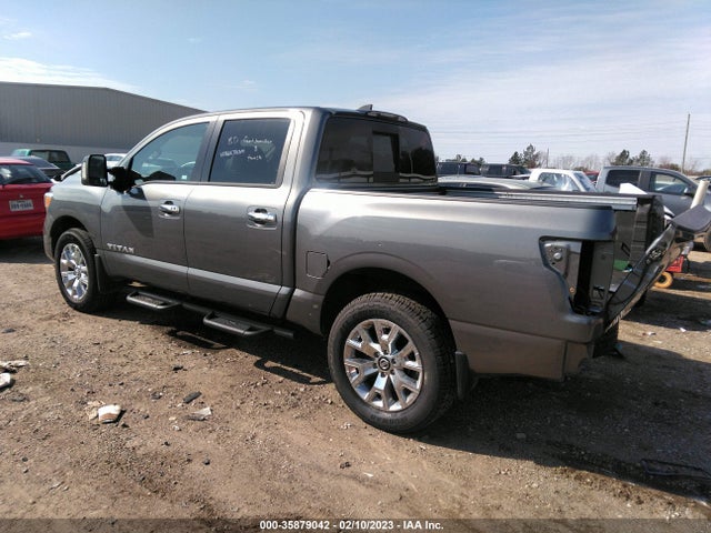 2022 Nissan Titan, VIN: 1N6AA1ED9NN101418