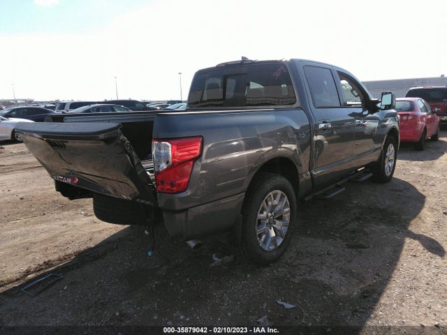 2022 Nissan Titan, VIN: 1N6AA1ED9NN101418
