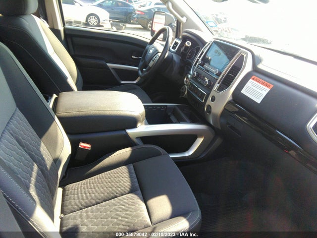 2022 Nissan Titan, VIN: 1N6AA1ED9NN101418