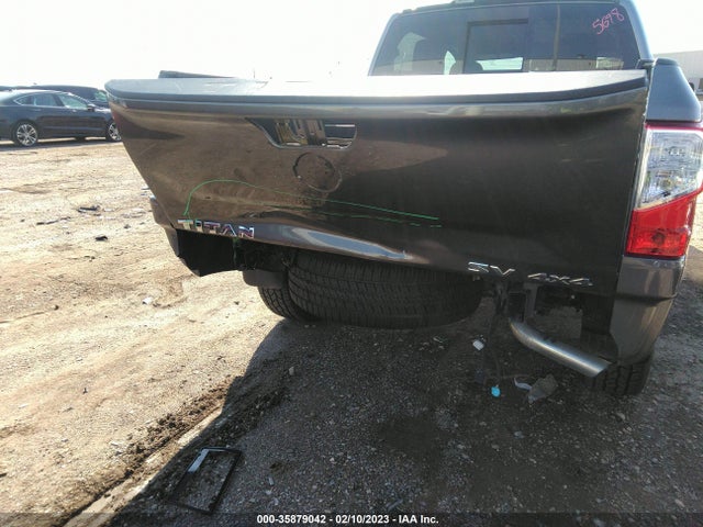 2022 Nissan Titan, VIN: 1N6AA1ED9NN101418