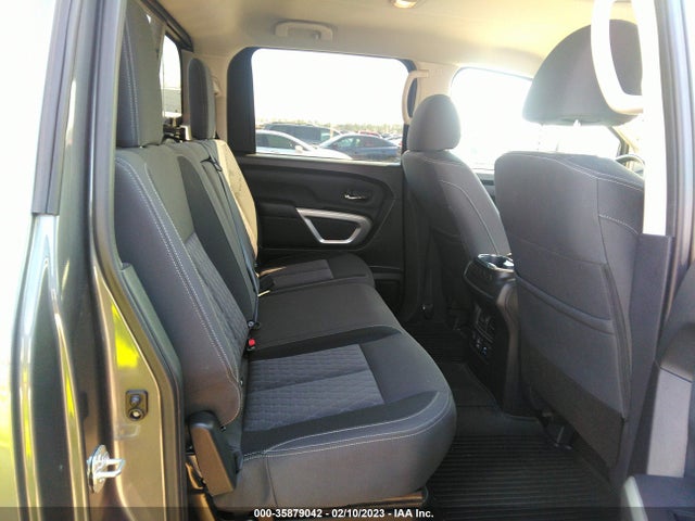 2022 Nissan Titan, VIN: 1N6AA1ED9NN101418