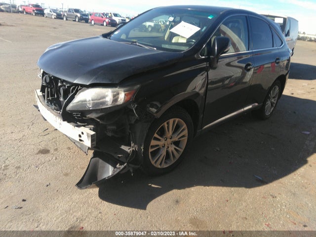 Lexus RX 450H 2010 JTJZB1BA3A2001157 Image 2