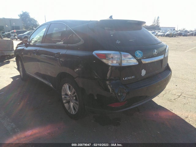 Lexus RX 450H 2010 JTJZB1BA3A2001157 Image 3