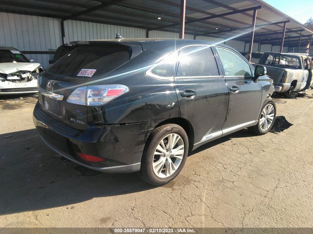 Lexus RX 450H 2010 JTJZB1BA3A2001157 Image 4