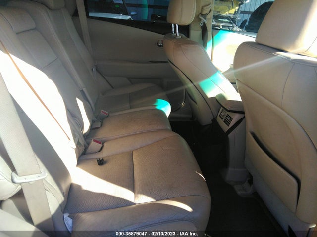 Lexus RX 450H 2010 JTJZB1BA3A2001157 Image 8