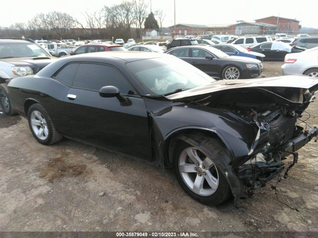 Dodge Challenger Sxt 2012 2C3CDYAG7CH197796 main image