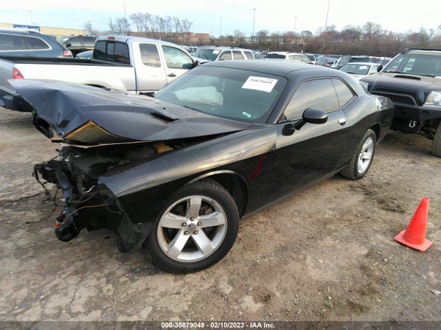 Dodge Challenger Sxt 2012 2C3CDYAG7CH197796 Image 2