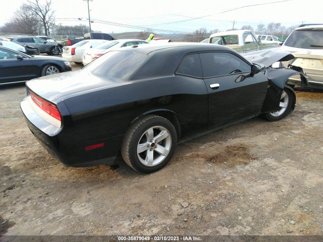 Dodge Challenger Sxt 2012 2C3CDYAG7CH197796 Image 4