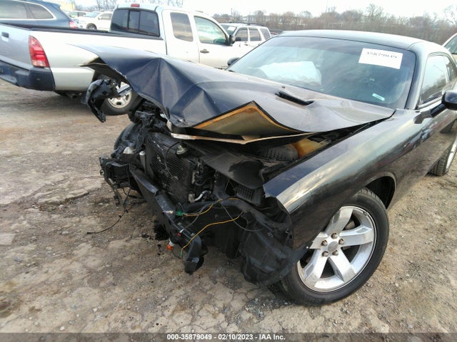 2012 DODGE CHALLENGER SXT VIN: 2C3CDYAG7CH197796