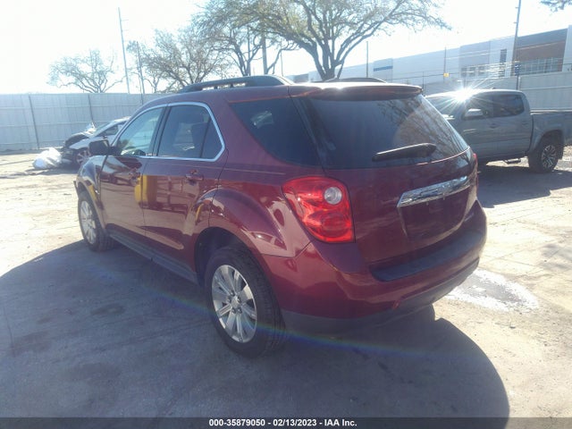 2011 CHEVROLET EQUINOX LT W/2LT VIN: 2CNALPEC3B6347108