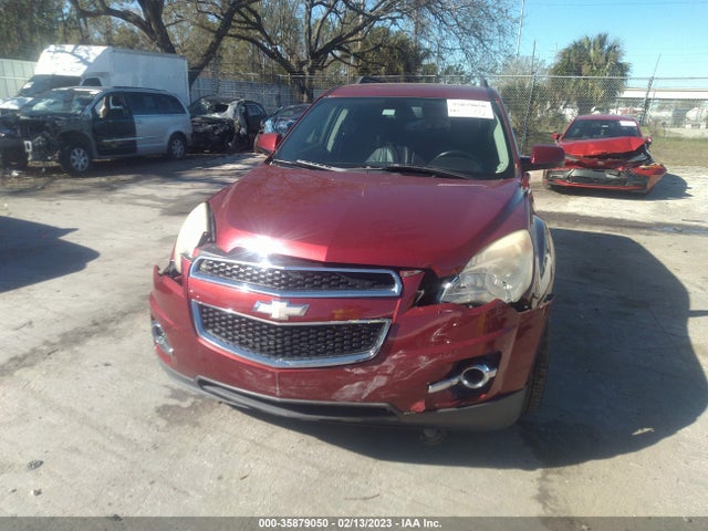 2011 CHEVROLET EQUINOX LT W/2LT VIN: 2CNALPEC3B6347108