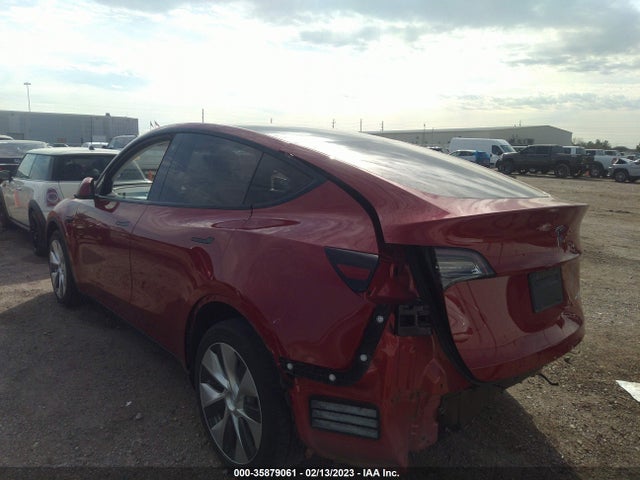 2020 TESLA MODEL Y LONG RANGE VIN: 5YJYGDEE5LF032409
