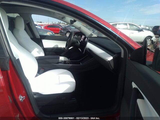 2020 TESLA MODEL Y LONG RANGE VIN: 5YJYGDEE5LF032409