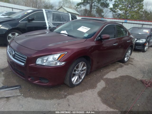 1N4AA5AP7AC832645 Nissan Maxima 3.5 S