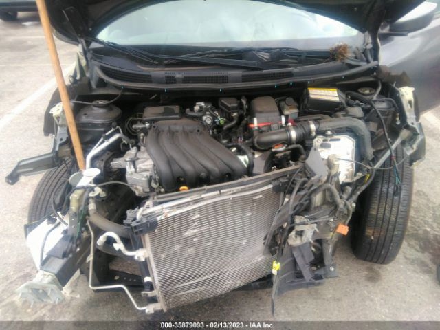 3N1CN7AP1KL843751 Nissan Versa Sedan Sv