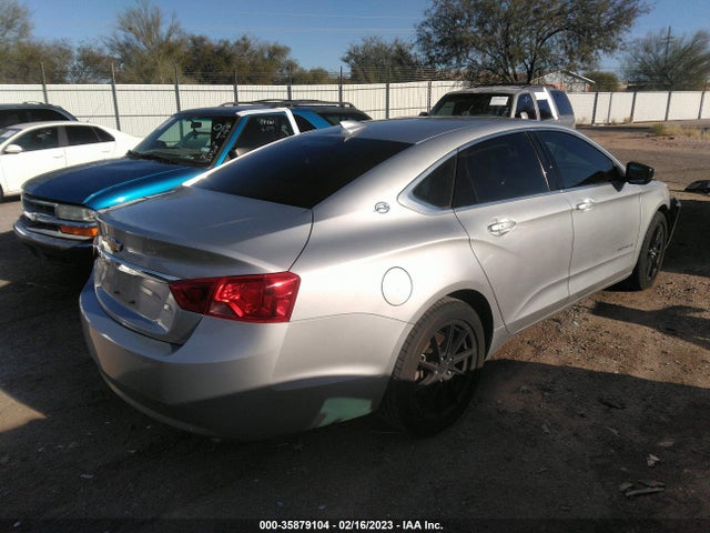 35879104 :رقم المزاد ، 2G11Z5S3XJ9113307 vin ، 2018 Chevrolet Impala Ls مزاد بيع