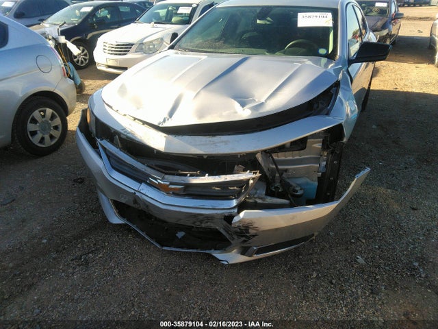 35879104 :رقم المزاد ، 2G11Z5S3XJ9113307 vin ، 2018 Chevrolet Impala Ls مزاد بيع