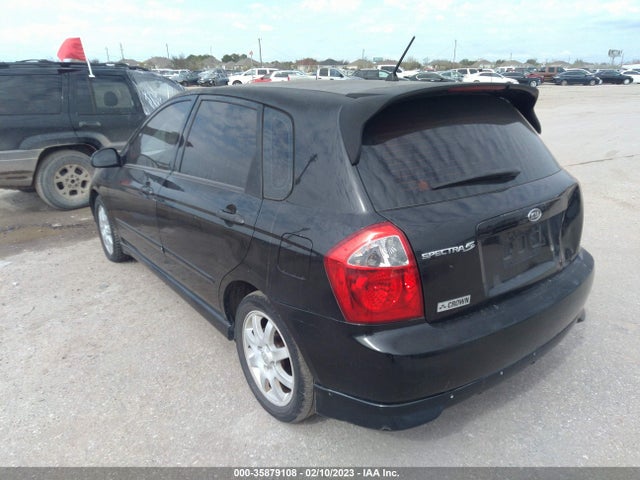 KIA Spectra 2006 KNAFE161665311975 Image 4