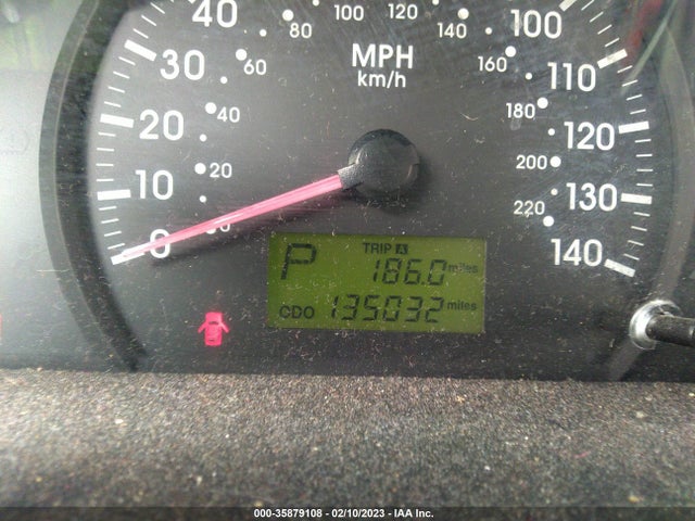 KIA Spectra 2006 KNAFE161665311975 Image 8
