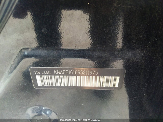 KIA Spectra 2006 KNAFE161665311975 Image 10