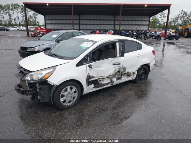 KIA RIO LX 2016 KNADM4A31G6577999 Image 2