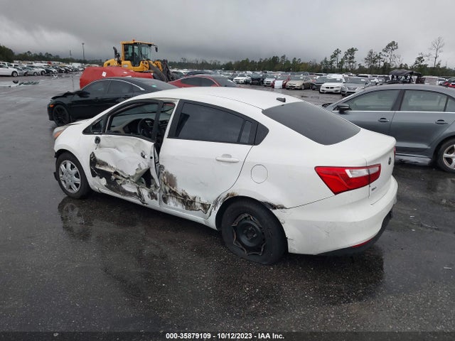 KIA RIO LX 2016 KNADM4A31G6577999 Image 3