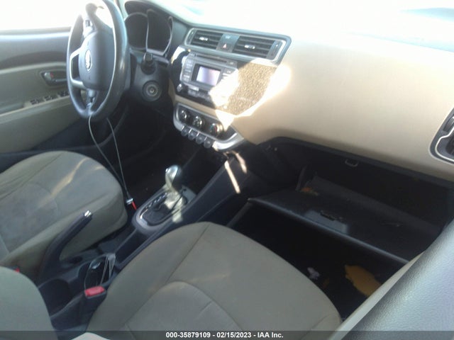 KIA RIO LX 2016 KNADM4A31G6577999 Image 5