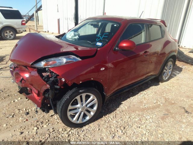 JN8AF5MR0ET352319 Nissan Juke Sl