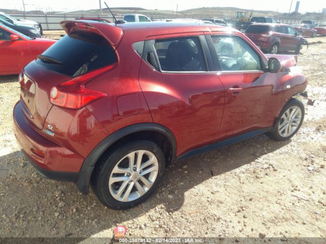 JN8AF5MR0ET352319 Nissan Juke Sl