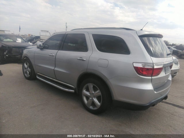 2012 DODGE DURANGO CITADEL VIN: 1C4SDHET5CC126694