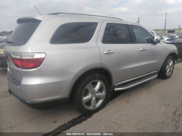 2012 DODGE DURANGO CITADEL VIN: 1C4SDHET5CC126694