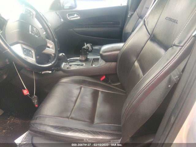 2012 DODGE DURANGO CITADEL VIN: 1C4SDHET5CC126694