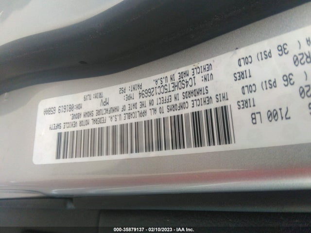 Dodge Durango Citadel 2012 1C4SDHET5CC126694 Image 10