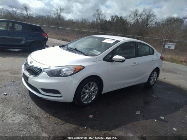 KNAFX4A60G5505997 KIA FORTE LX