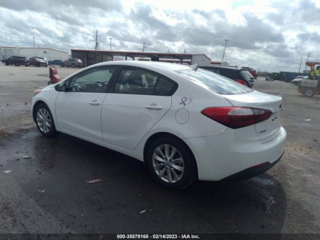 KNAFX4A60G5505997 KIA FORTE LX
