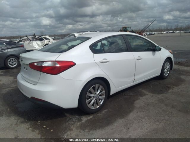 KNAFX4A60G5505997 KIA FORTE LX